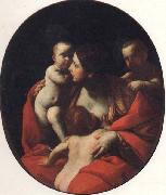 Guido Reni Christian Charity Sweden oil painting artist